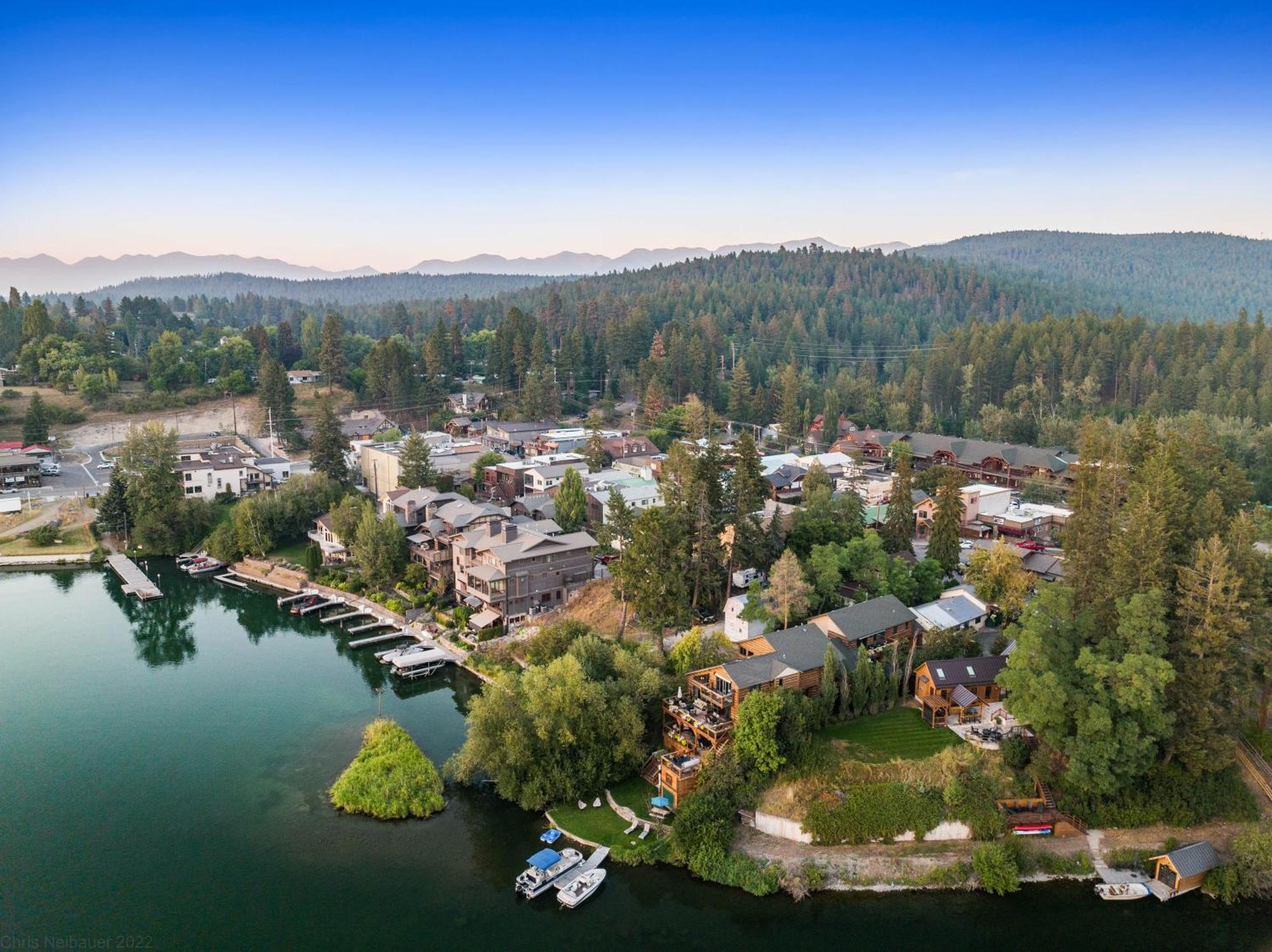 The Inn Bigfork Bay Eksteriør bilde